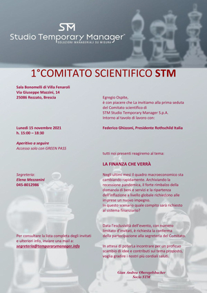 1° Comitato Scientifico STM