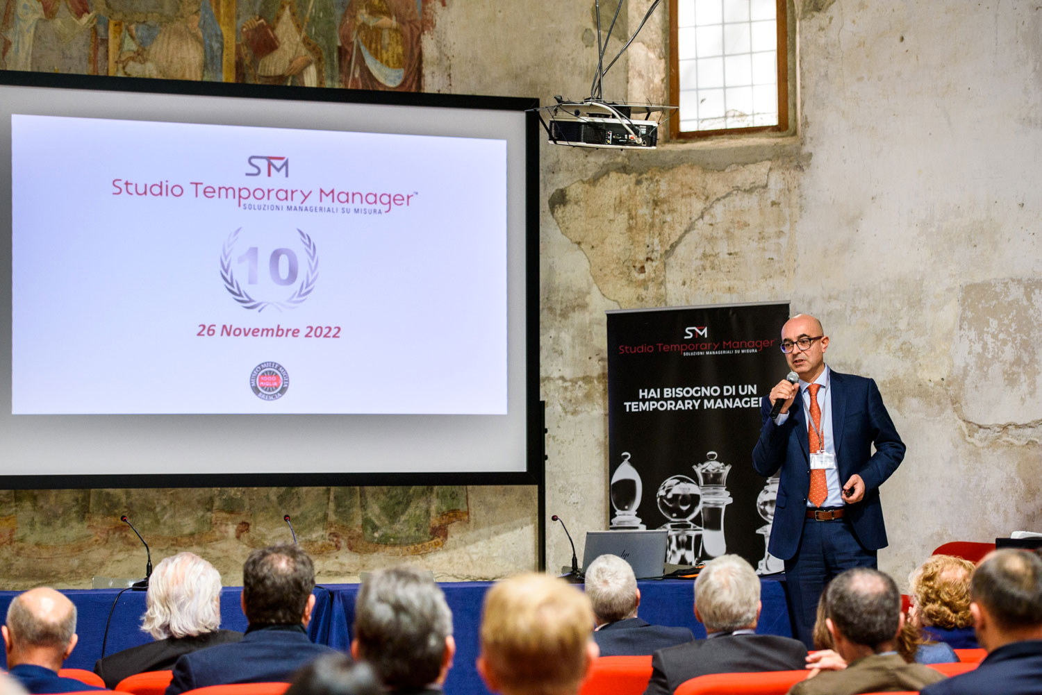 STM tenth anniversary celebrations - Mille Miglia Museum - 05