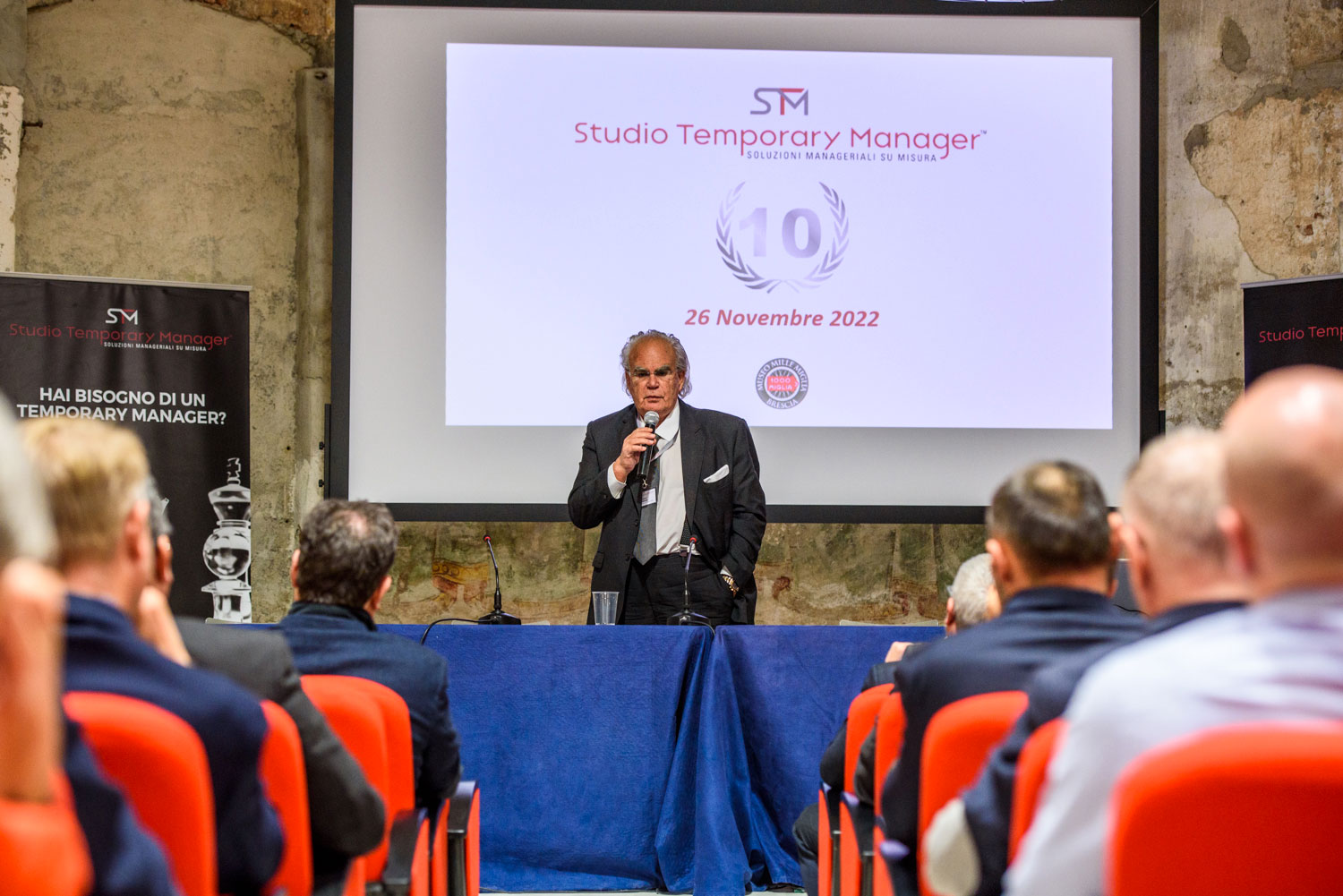 STM tenth anniversary celebrations - Mille Miglia Museum - 06